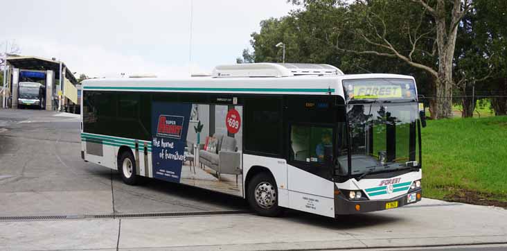 Forest Coach Lines Mercedes O500LE Custom CB60 Evo II 9620